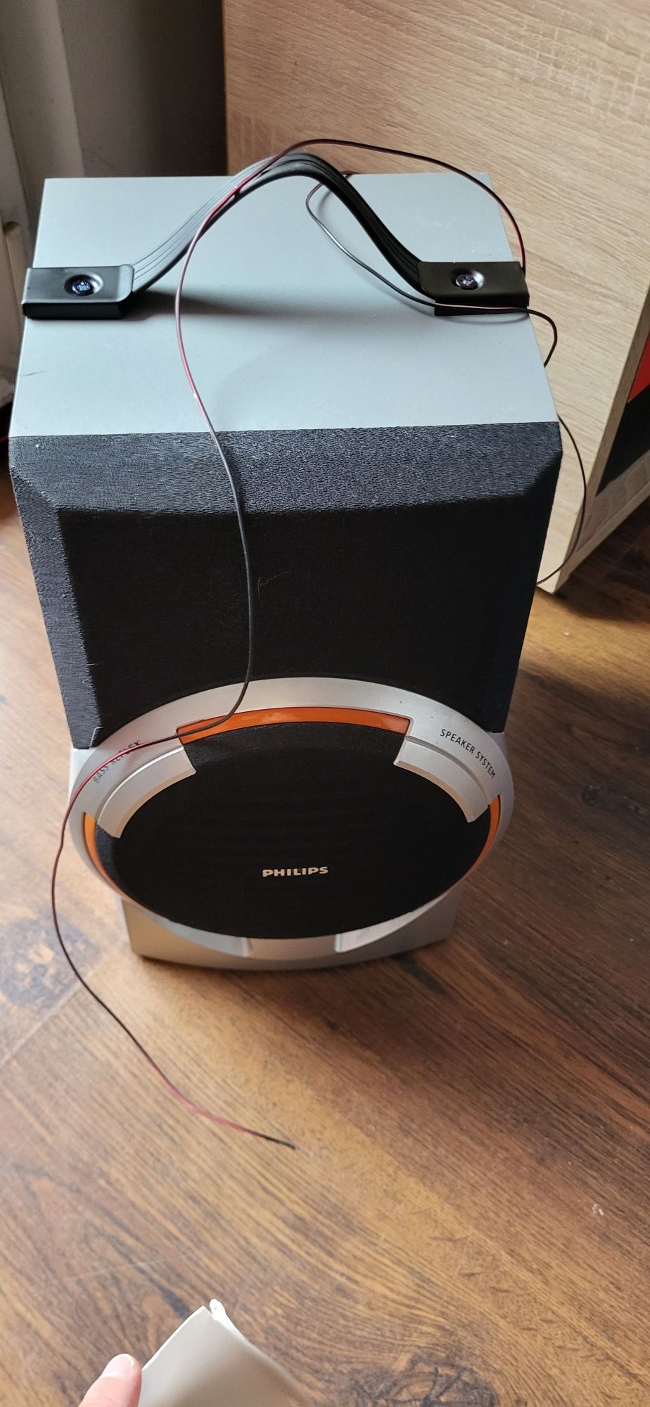 Głośnik Philips Bluetooth przenośny, mp3, bluetooth, radio