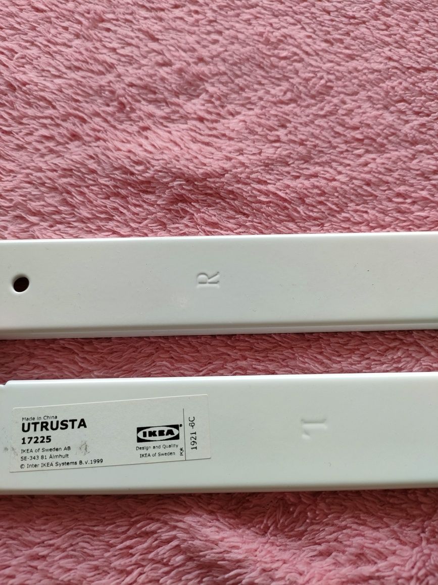 Ikea UTRUSTA Element mocujący szufladę na drzwiach