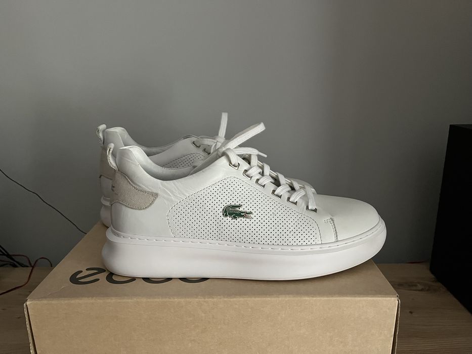 Buty męskie Lacoste