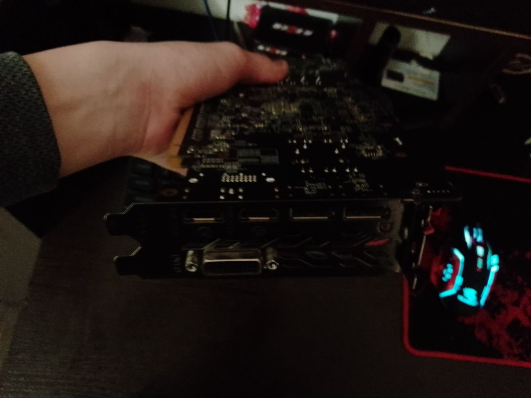 Відеокарта AMD Radeon RX 580 8 GB MSI Gaming X (Radeon RX 580 GAMING X