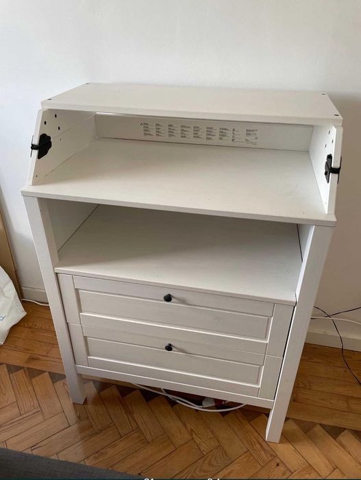 muda fraldas bebe em excelente estado