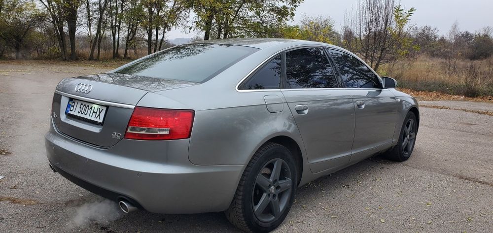 Продам ауді а6с6 в нормальному стані . АКПП Quattro 3.0 BBj  газ бенз