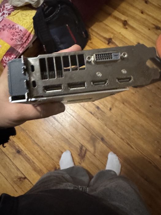 Rx 580 8 gb два кулери