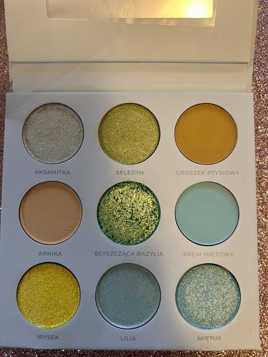 Glam shop paleta cieni Seledyn
