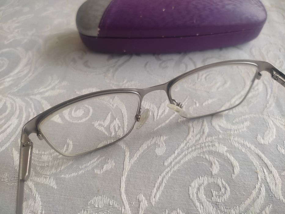 Oprawki okulary BergmaN fiolet dziecięce 10-14lat