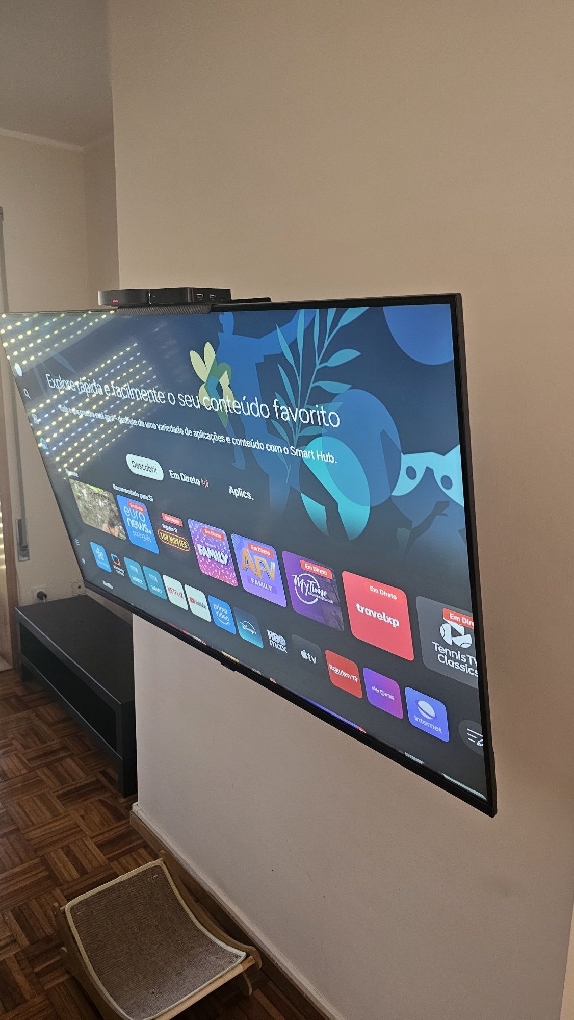 TV Samsung 55 pol. Crystal UHD