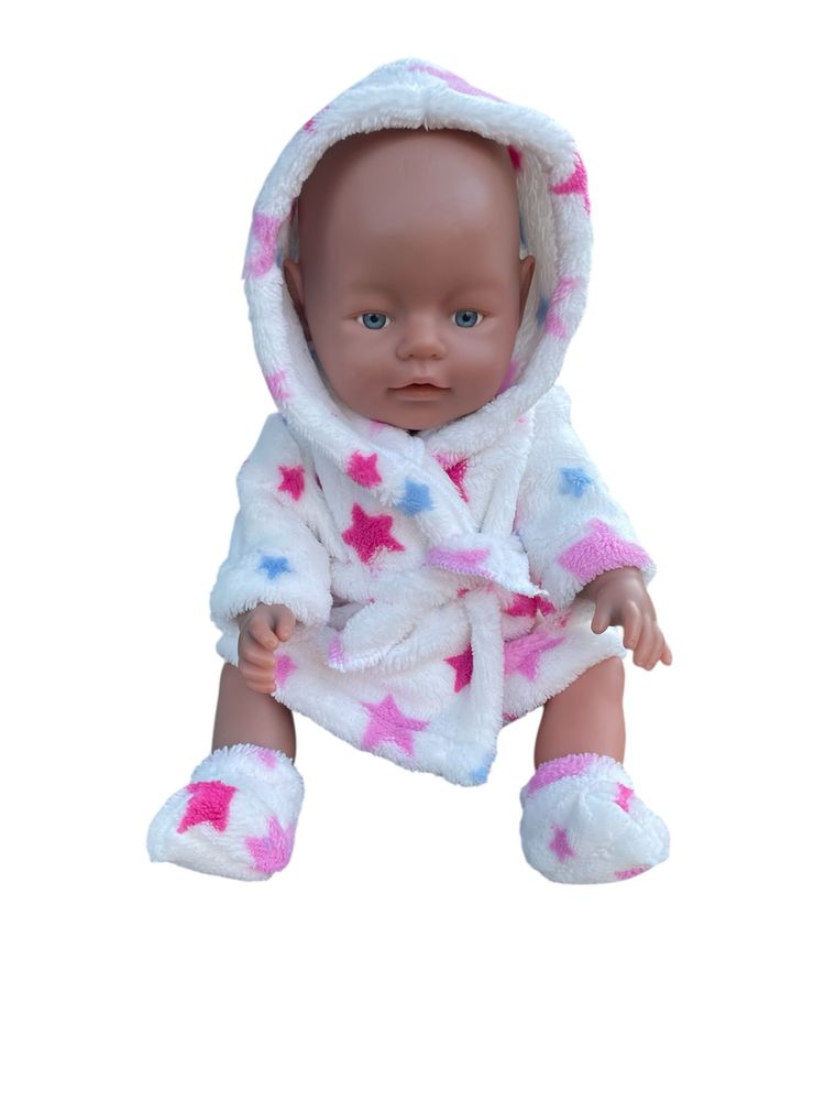 Одяг для ляльки бебі борн халат одежда для  куклы пупса Baby born