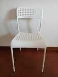 Seis cadeiras Ikea