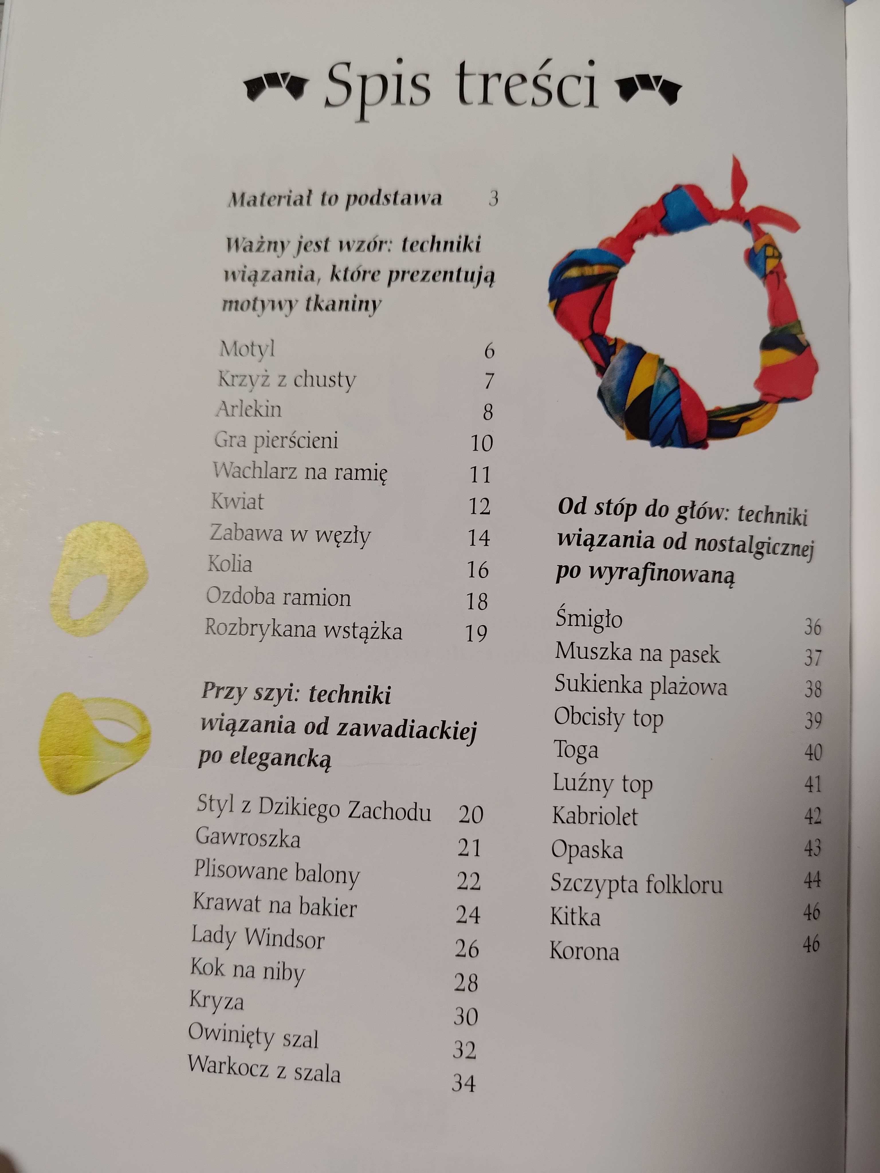 Wiązanie szali, chust i pareo książka Edeltraud Weber-Lorkowski