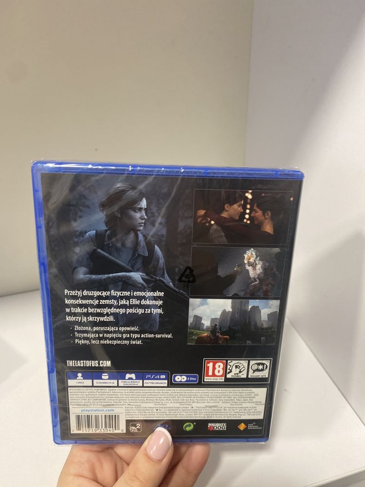 Gra The last of us Part II na ps4 NOWA
