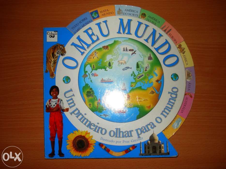 Livro O Meu Mundo