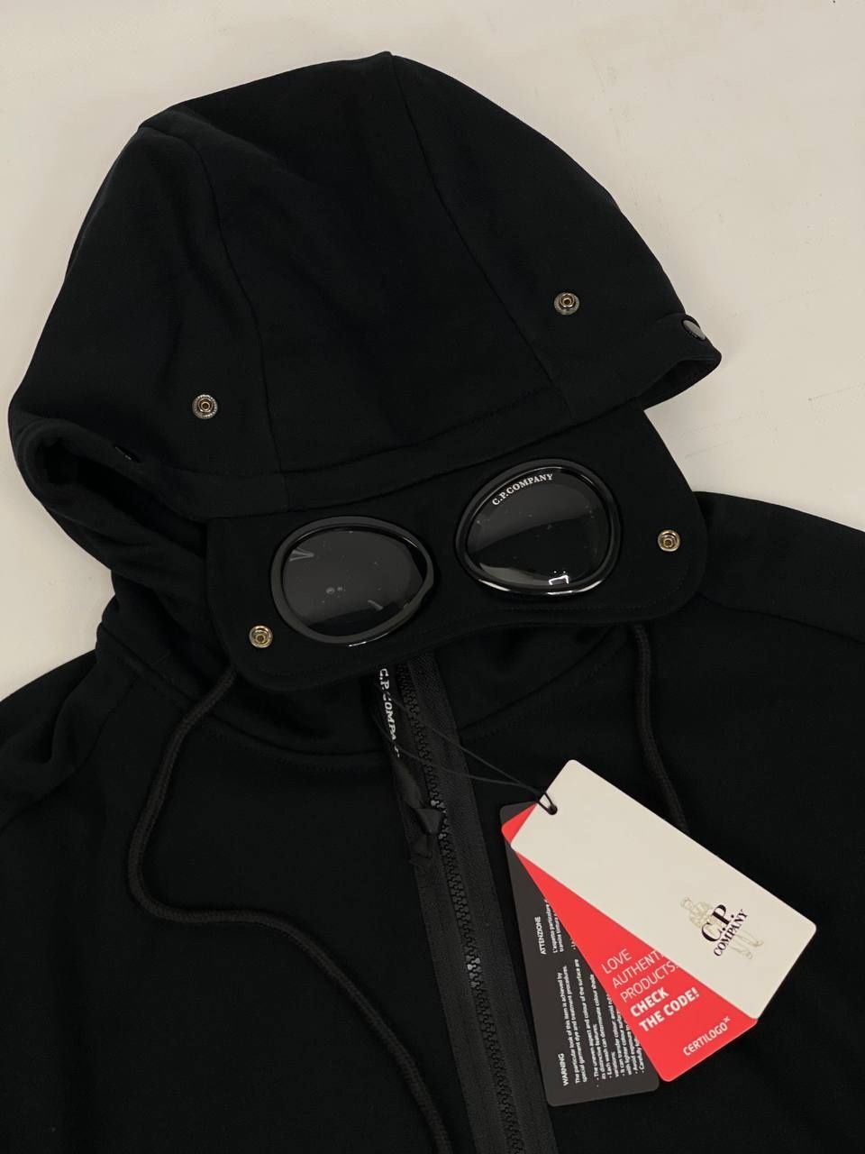 C.P. Company Zip Hoodie (зип-худи сп компани сипи)