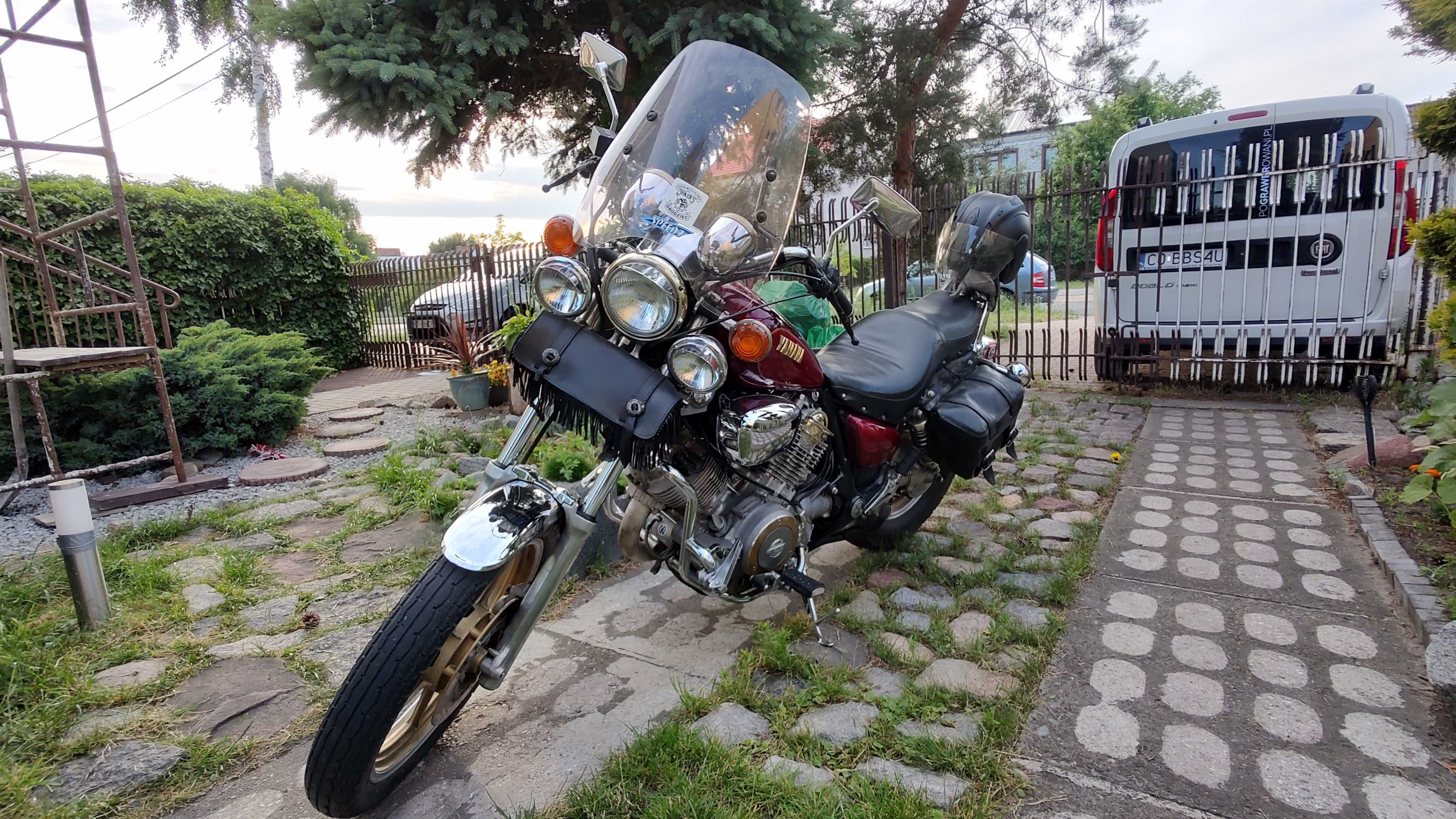 Yamaha Virago xv 1000 gold edition
