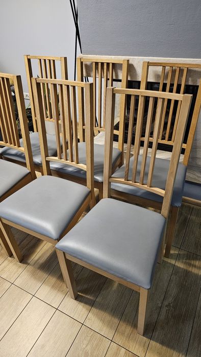 Krzesła do jadalni IKEA BÖRJE 6 szt.