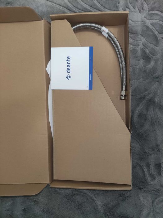 Bateria kuchenna Deante - Nemezja Biała