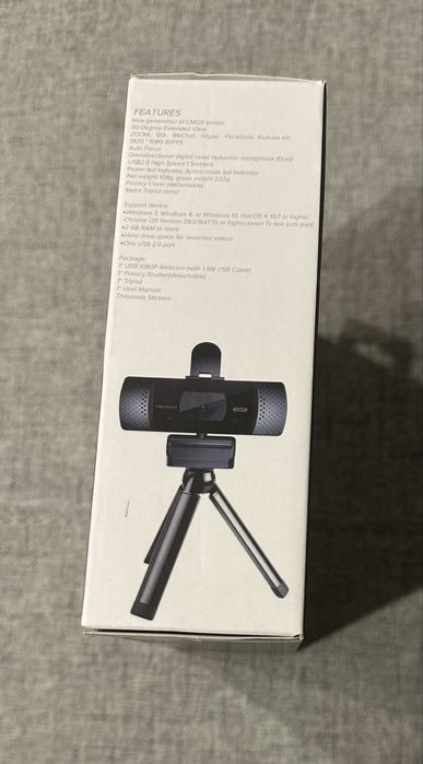 Kamera Thronmax Stream Go Pro HD 1080p + stojak + pudełko