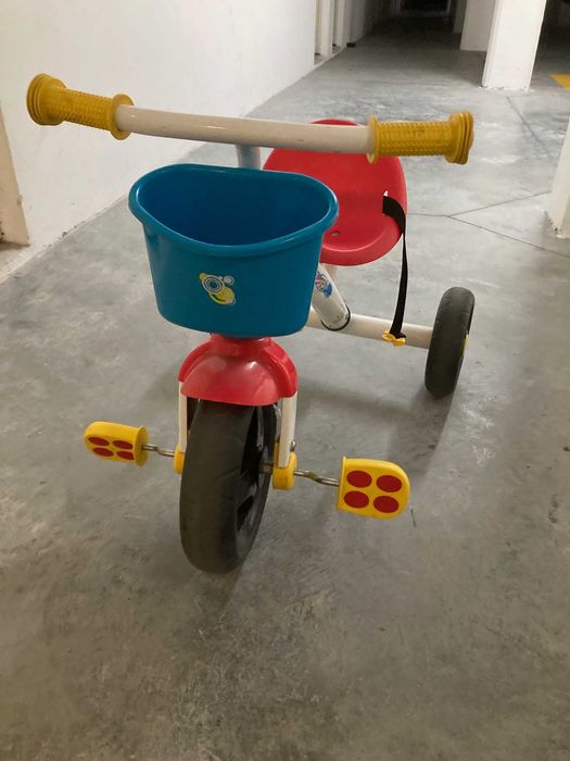 Triciclo de passeio Chicco
