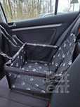 Transporter samochodowy do zwierząt psa kota fotelik do auta
