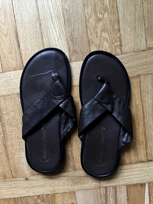 Шкіряні в'єтнамки-босоніжки