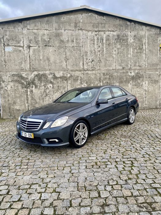 Mercedes-Benz E 250 CDI AMG Cx.Manual