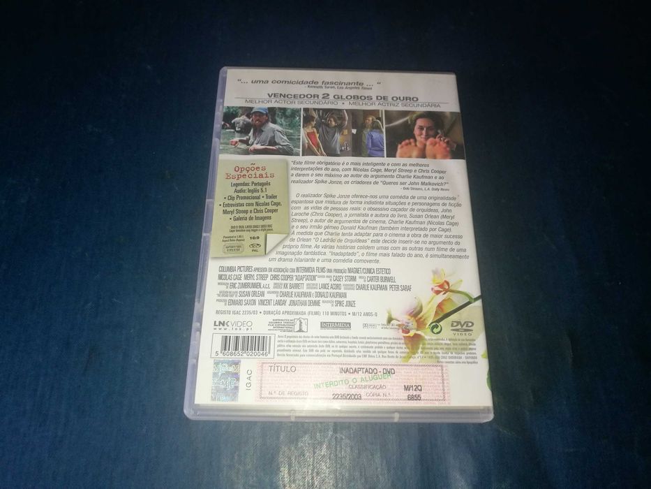 INADAPTADO	DVD (legendagem em Inglês)