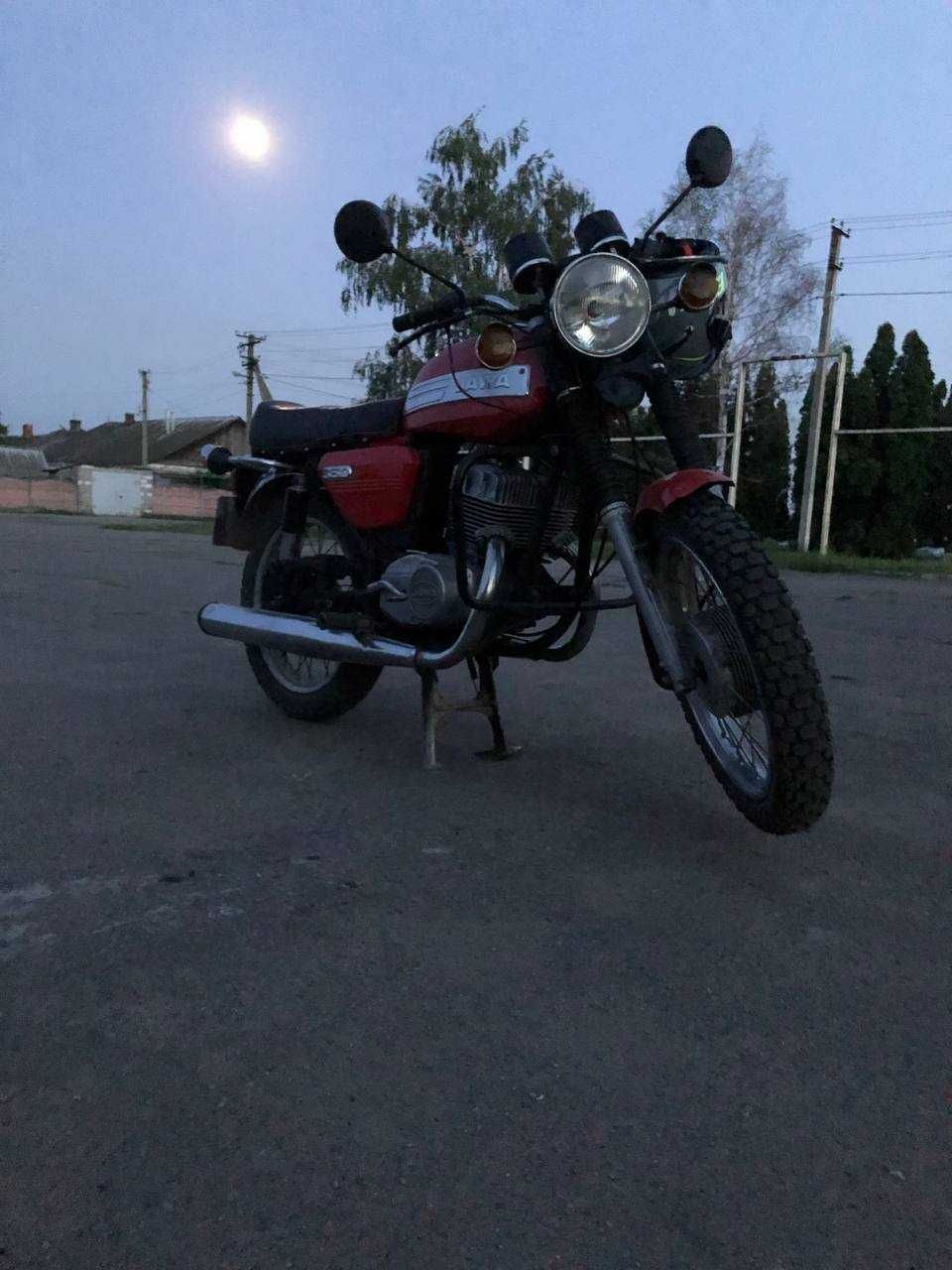 Jawa 634/638 • доки+страховка+БСЗ • на ходу • бонусы