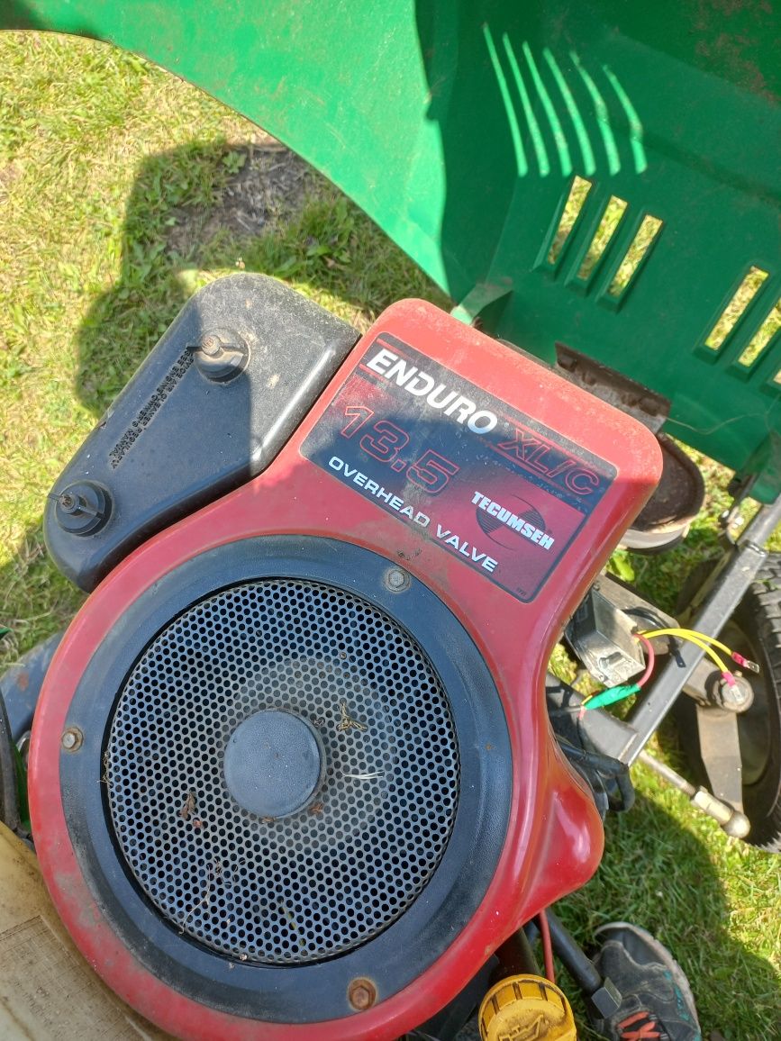 Traktorek kosiarka 13.5 HP