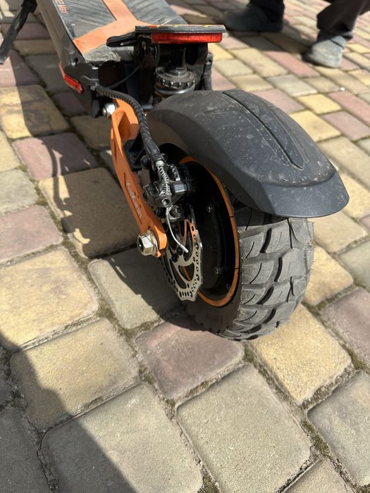 Електросамокат KUGOO KIRIN G2 max New (1200 Вт; 21 А/год;