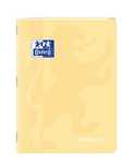 Oxford easyBook wyjątkowy zeszyt 3w1 A4 Pastel żółty - kratka