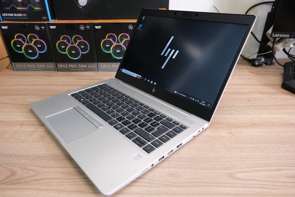 Laptop HP Elitebook 840 G6 14" Intel Core i5 8 GB / 256 GB srebrny