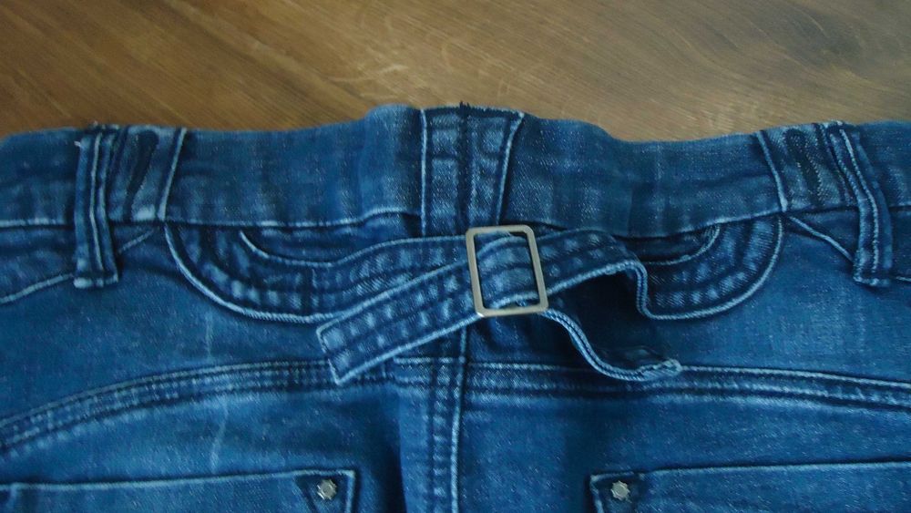 r.S 36 dżinsowa mini dżinsowa miniówa HOUSE spódnica dżinsowa