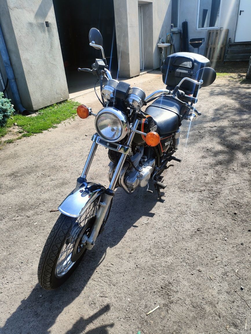 Suzuki GN ładny stan