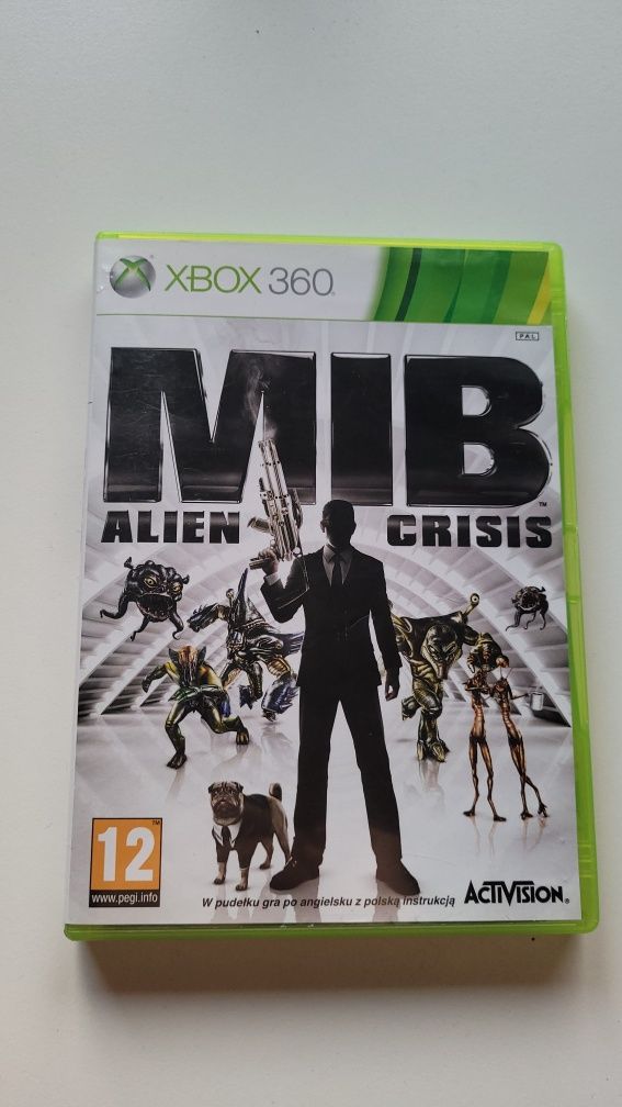 Gra Man In Black: Alien Crisis na konsole xbox 360