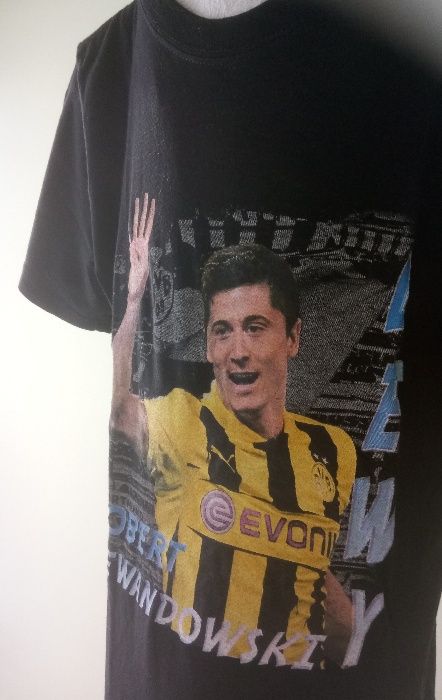 Koszulka, T-shirt dla chłopca, rozm. 158 cm, 14 lat - Lewandowski