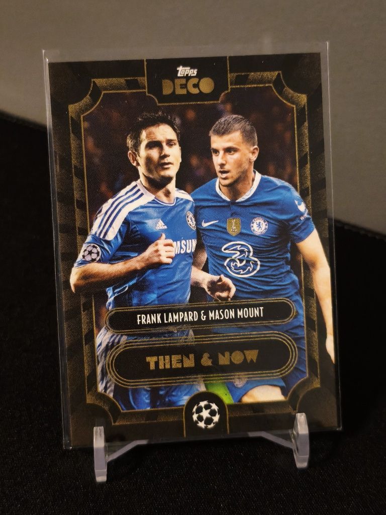 Lampart i Mount - Chelsea Topps Deco