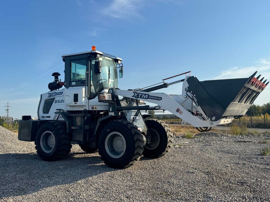 NOWA Ładowarka Kołowa Przegubowa XTM B520 Łyżka 4w1 Gwarancja Leasing