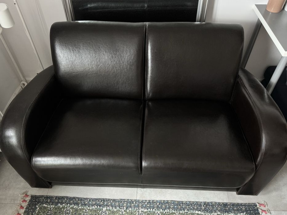 Skórzana sofa, kanapa