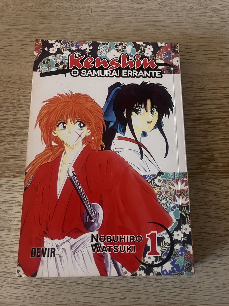 Manga Kenshin 1-2-3-6
