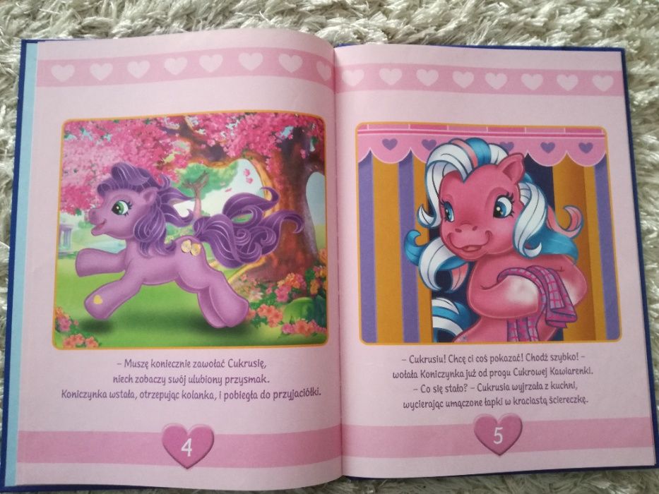 Bajki dla dziewczynki My Little Pony