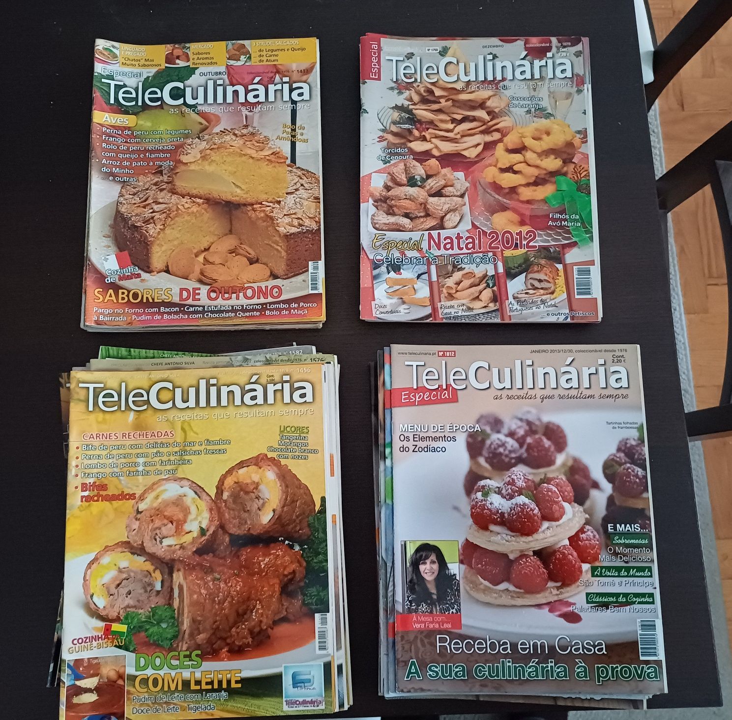 Revistas Teleculinaria - lote