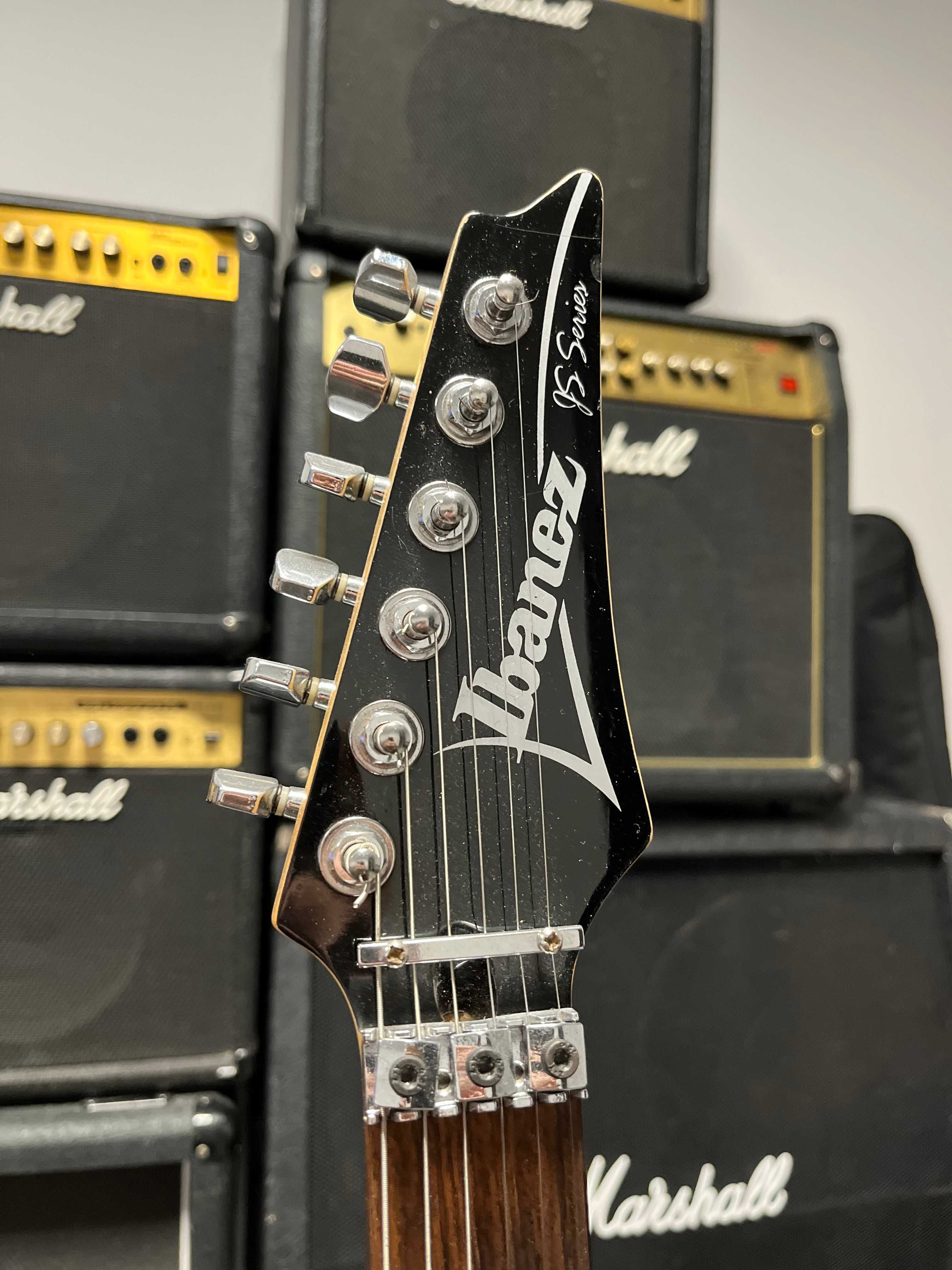 Ibanez JS100 Joe Satriani signature (floyd rose, push-pull)