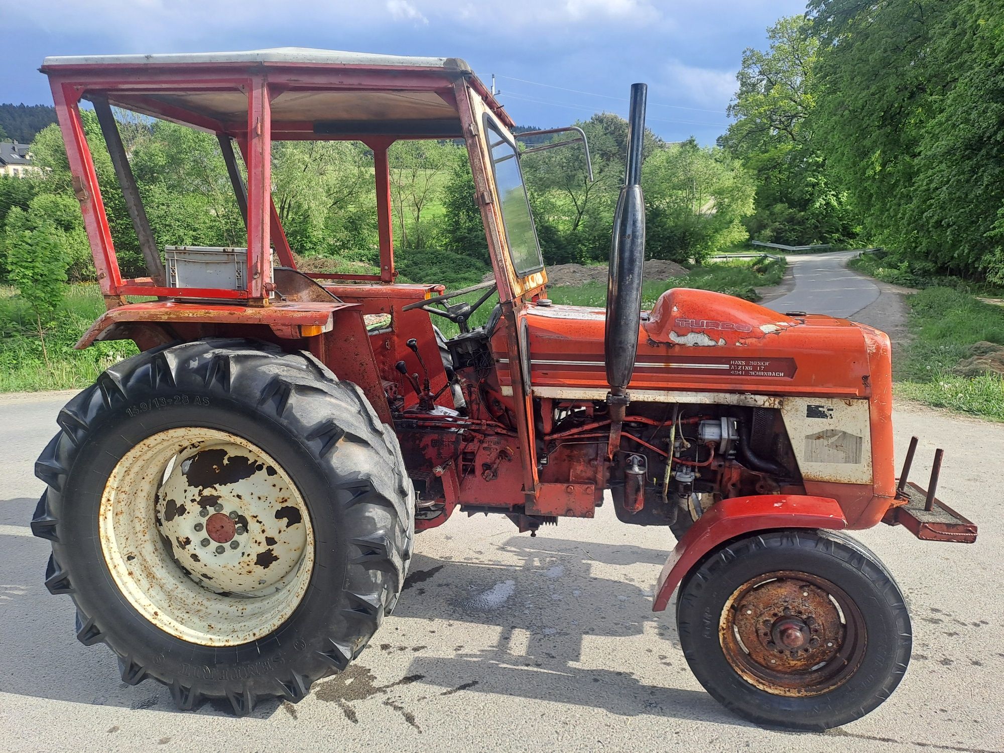 Steyr 430 ciągnik traktor c330