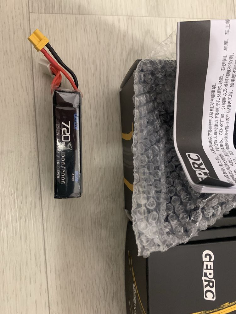 Аккумулятор GEPRC LiHV 4S 720mAh 100C XT30