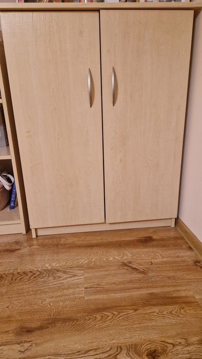 Meble dziecięce.  Kolor jasny beż