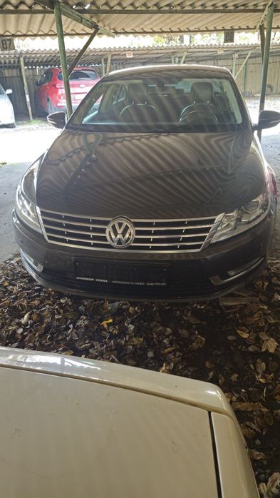 Volkswagen CC. Официальный.