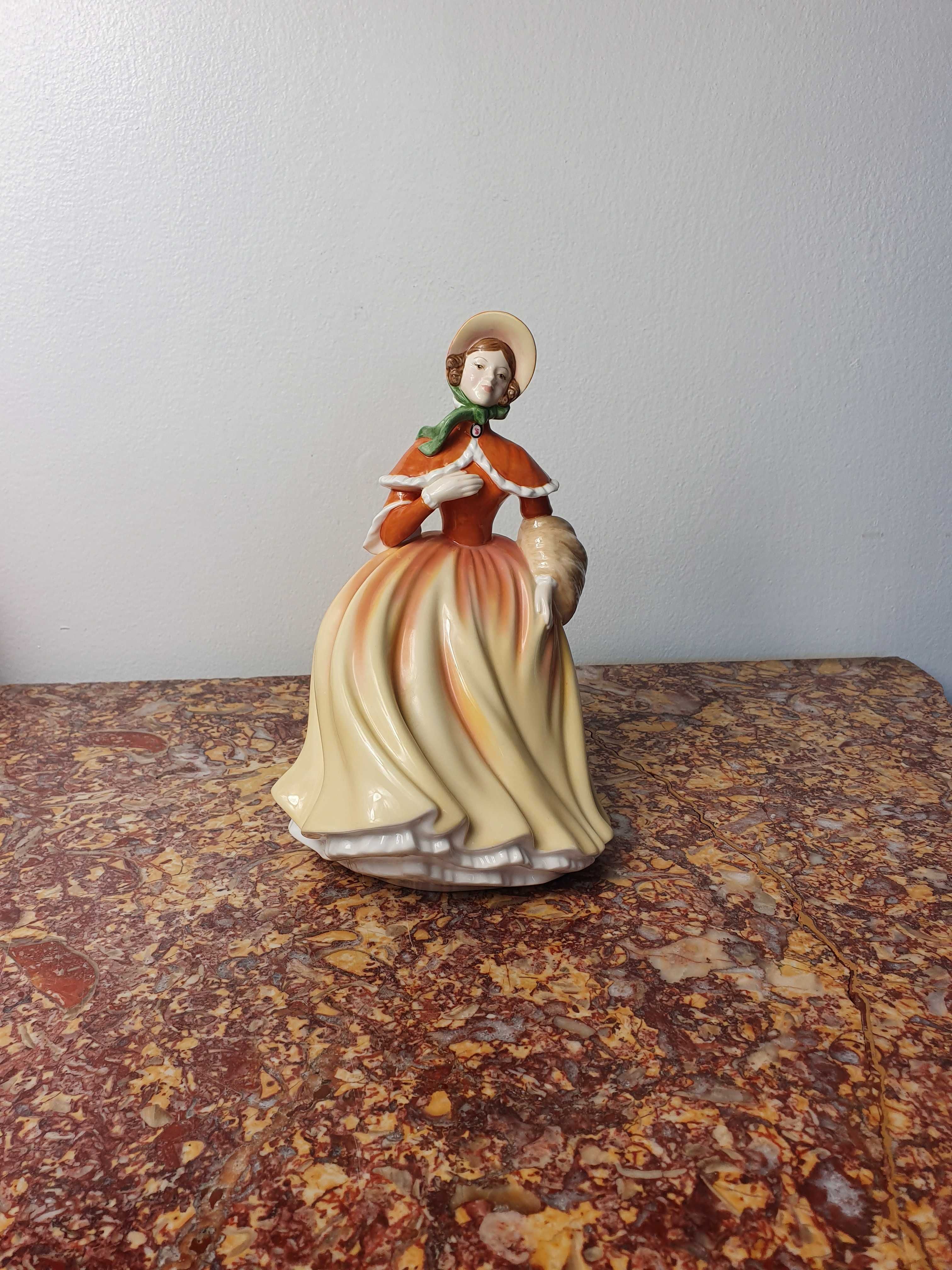 Figurka porcelana Royal Doulton Pretty Ladies "AUTUMN" HN5323 21cm
