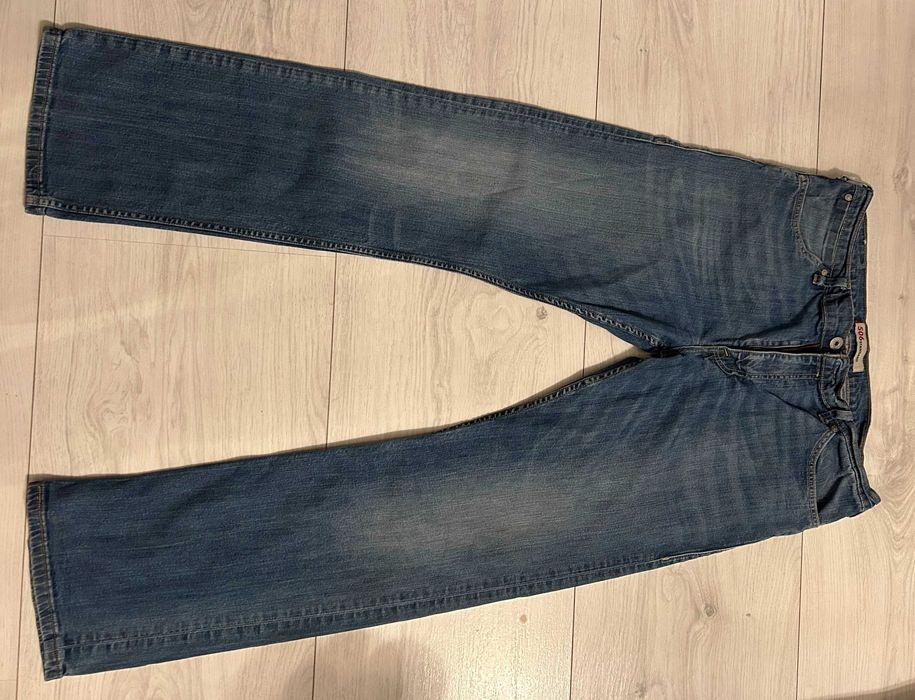 Spodnie jeans Levis 506 W36 L34