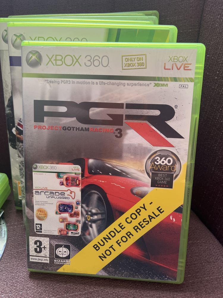 Project gotham racing 3 gra xbox 360