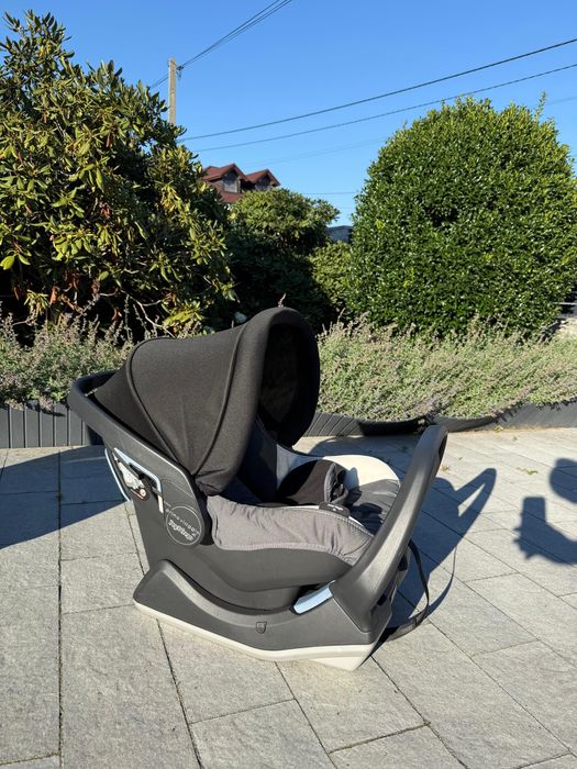 Wózek PegPerego book S (3w1) gondola/wózek/fotelik (+baza do auta)