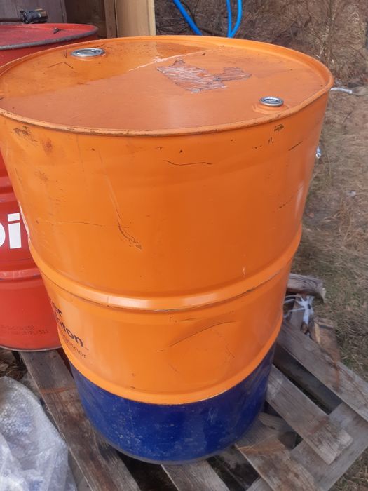 beczka metalowa 200l